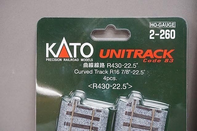 Amazon | KATO カトー HOゲージ 2-252 PC曲線アプローチ線路